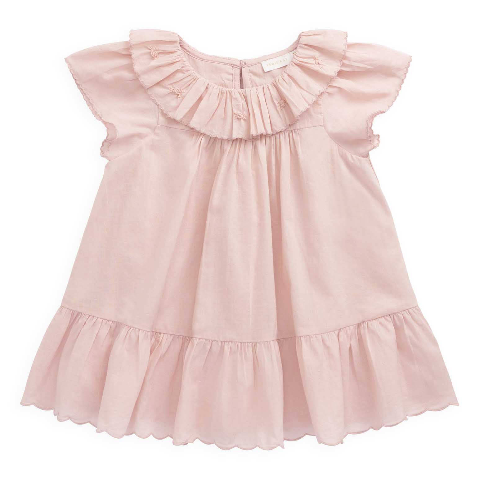 Jamie Kay Organic Cotton Calianna Dress 3-6Y